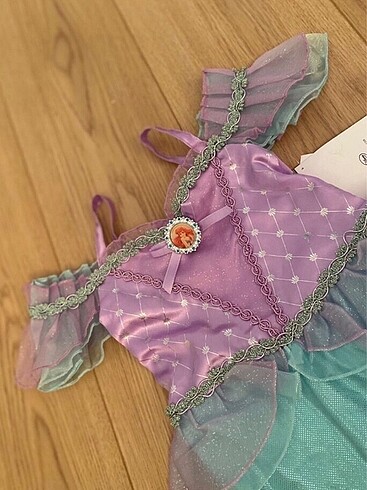 Walt Disney World Disney deniz kızı ariel kostüm