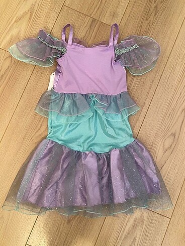 18-24 Ay Beden Disney deniz kızı ariel kostüm
