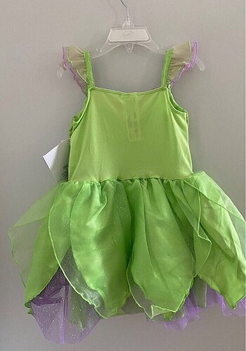 18-24 Ay Beden Disney tinkerbell elbise