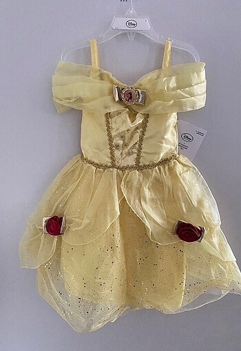 Disney bella elbise