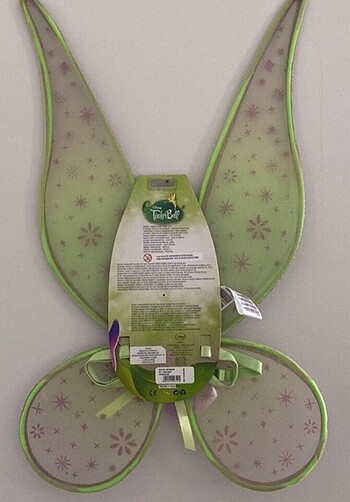 Beden çeşitli Renk Disney Tinkerbell Kanat