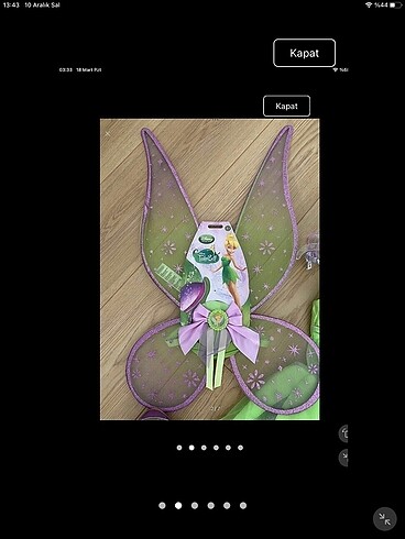 Walt Disney World Disney tinkerbell kostüm