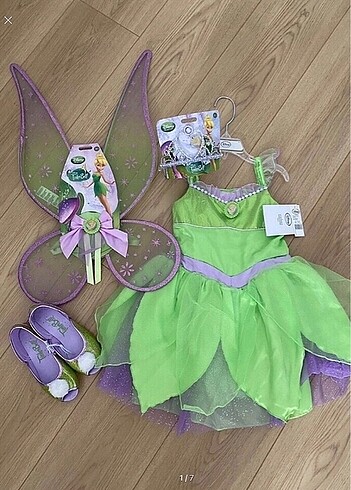 Disney tinkerbell kostüm