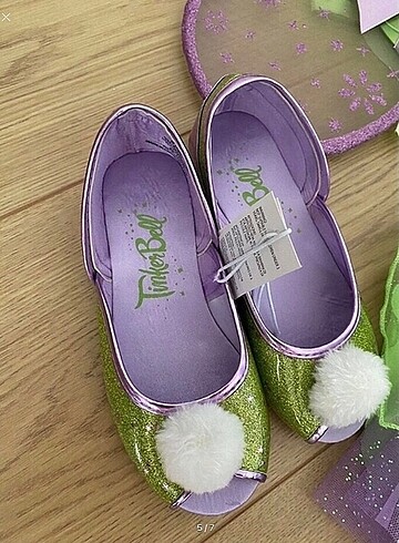 24-36 Ay Beden çeşitli Renk Disney tinkerbell kostüm