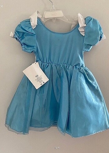 24-36 Ay Beden Disney Alice Elbise