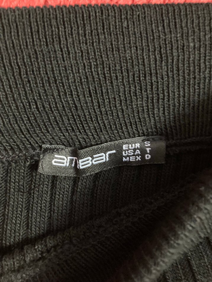 Siyah Nakışlı Uzun Triko Elbise - Görsel 4