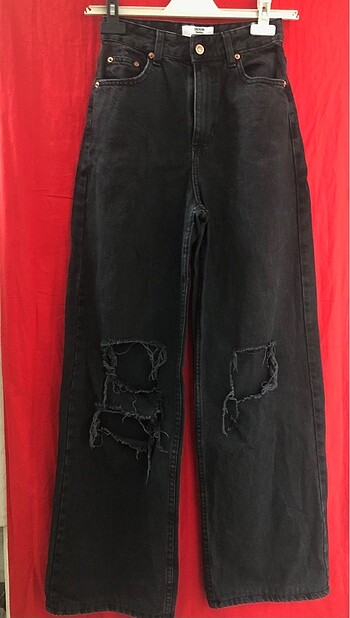 Bol paça jean kot pantolon