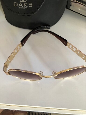  Beden altın Renk Versace model güneş gözlüğü