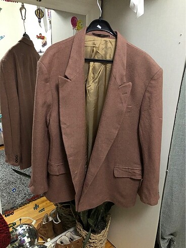 Vüntage blazer ceket