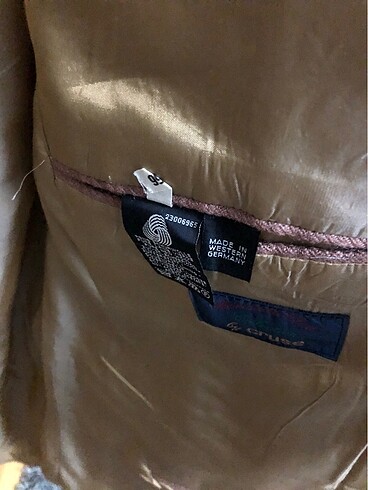 50-6 drop Beden camel Renk Vüntage blazer ceket