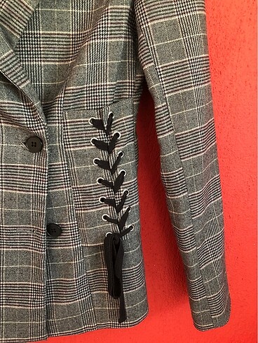 s Beden gri Renk Bershka blazer ceket