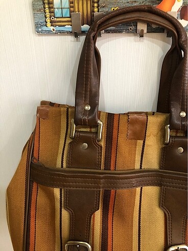 American Vintage Kaliteli 80 li yıllar vintage kol çantası