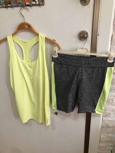 Decathlon Spor alt üst