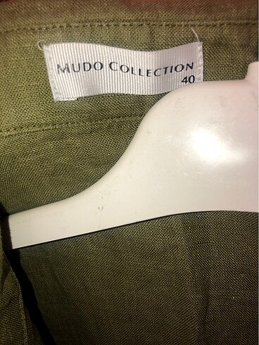 40 Beden Mudo keten şort tulum
