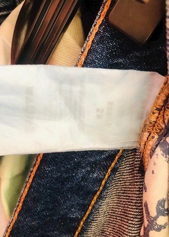 29 Beden lacivert Renk Lacivert Salaş Kadın Kot Pantolon