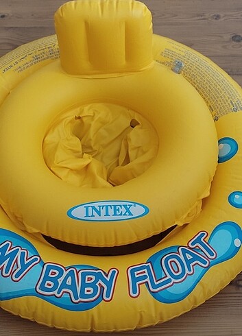  Beden sarı Renk My baby float 6ay - 12 ay bebek simidi 