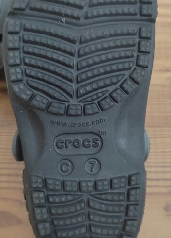 Crocs Crocs çocuk terliği orginal 