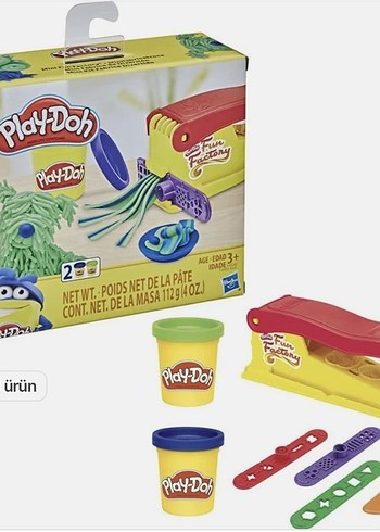 Play-Doh Renkli Eğitici Oyun Hamuru Seti