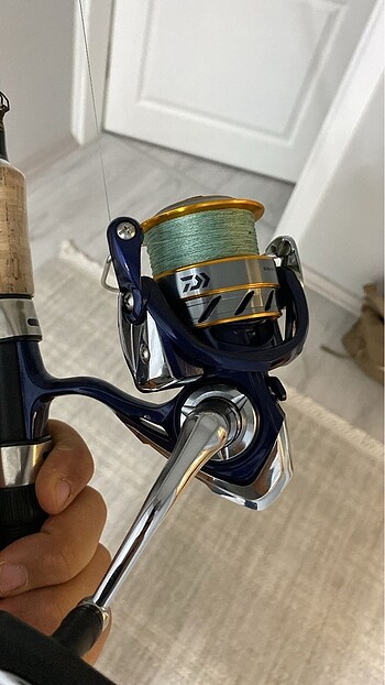 Daiwa makina kamış takımı