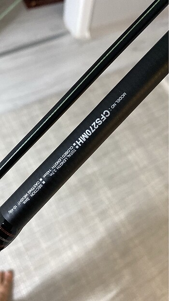 Diğer Daiwa makina kamış takımı