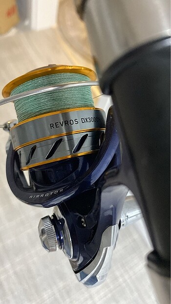  Beden lacivert Renk Daiwa makina kamış takımı
