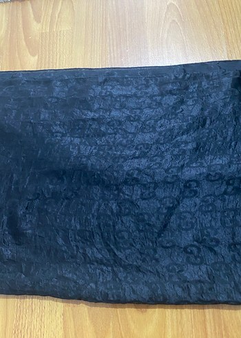 Kadın Siyah Drapeli Sargı - Görsel 3