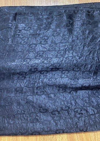 Kadın Siyah Drapeli Sargı - Görsel 2