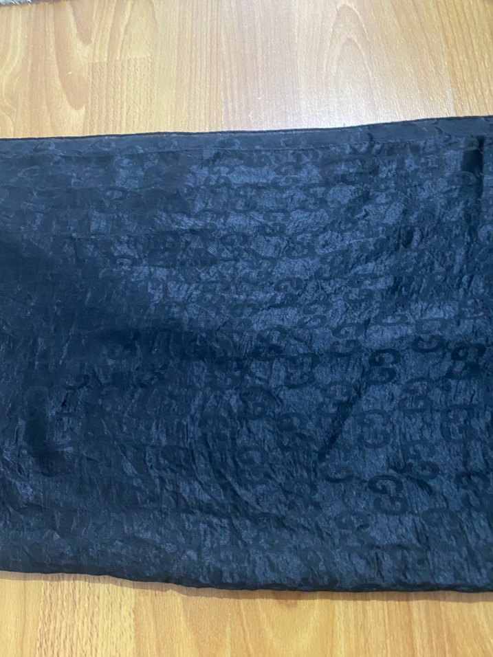 Kadın Siyah Drapeli Sargı - Görsel 3