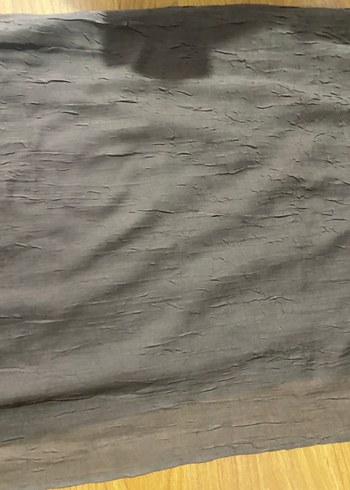 Kadın Keten Kahverengi şal - Görsel 2