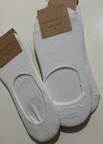 Aeropostale Beyaz Erkek Çorap Seti - Görsel 4