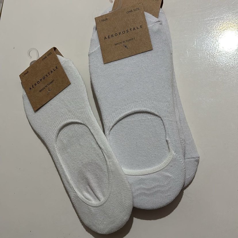 Aeropostale Beyaz Erkek Çorap Seti - Görsel 4