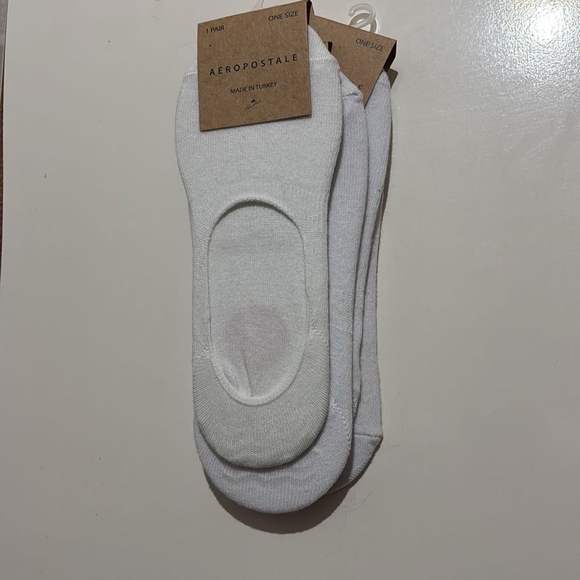 Aeropostale Beyaz Erkek Çorap Seti - Görsel 2