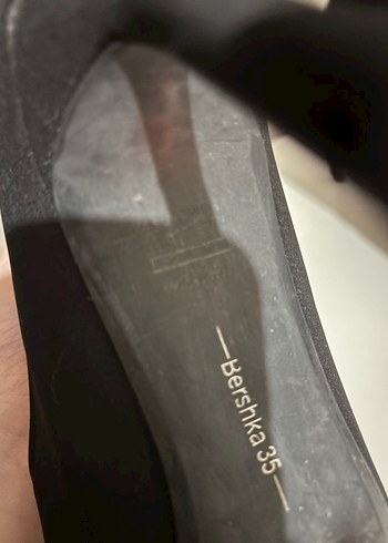 Siyah Süet Stiletto Topuklu Gotik Kadın Bot - Görsel 2