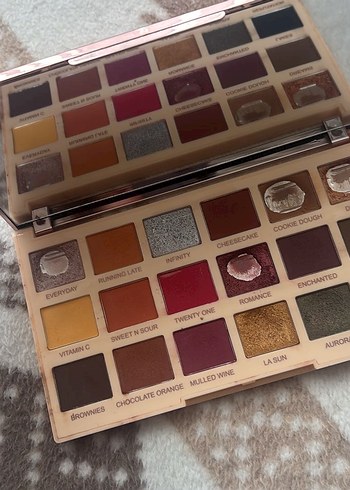 Çok Renkli Göz Farı Paleti - Görsel 3