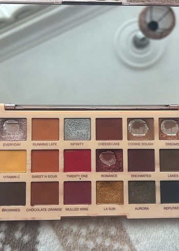 Çok Renkli Göz Farı Paleti - Görsel 2