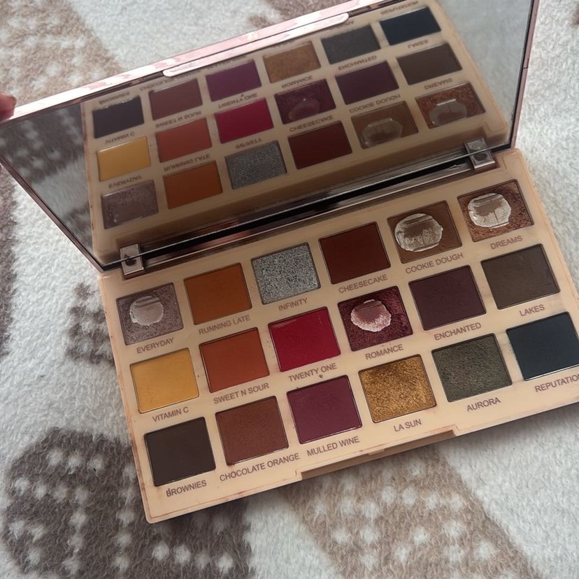 Çok Renkli Göz Farı Paleti - Görsel 3