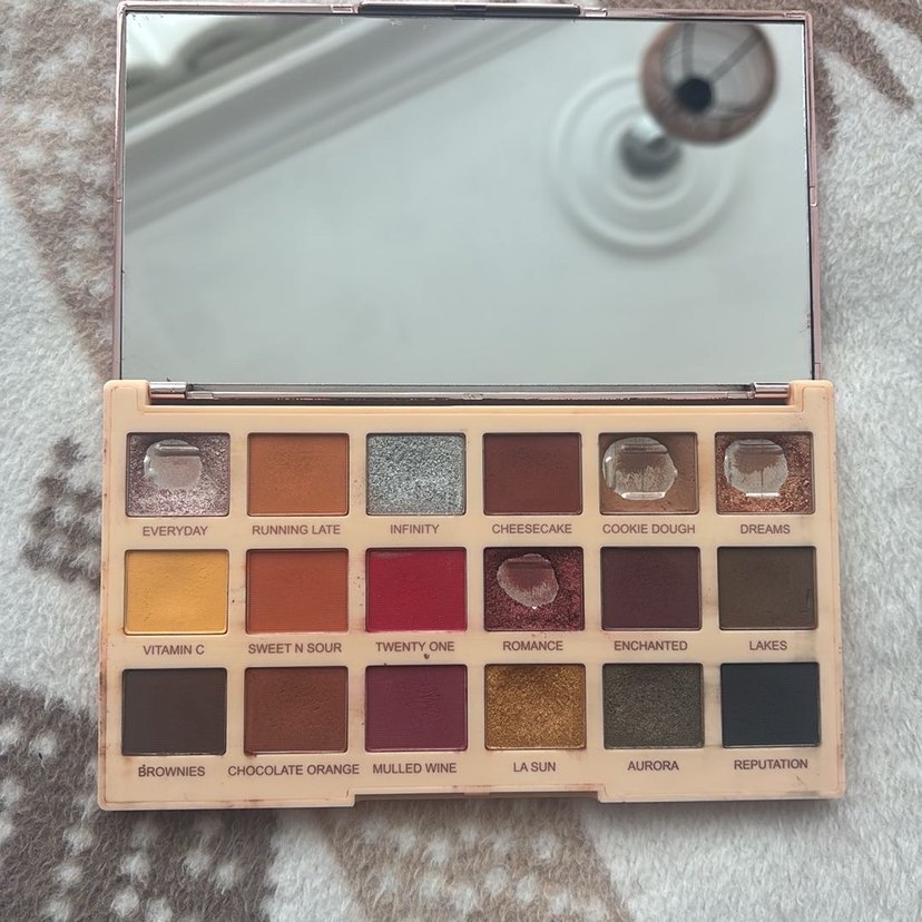 Çok Renkli Göz Farı Paleti - Görsel 2