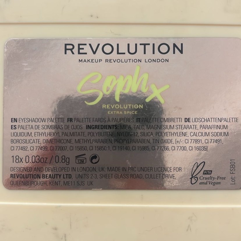 Çok Renkli Göz Farı Paleti - Görsel 5