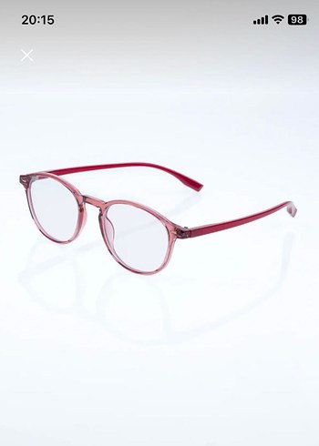 Kürk Detaylı Camel Kadın Gözlüğü - Görsel 4