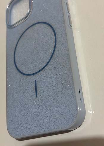 Mavi Parlak Telefon Kılıfı - Görsel 2