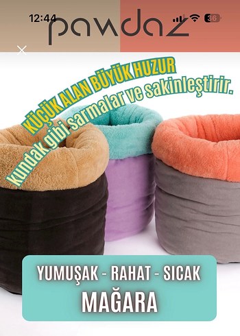 Gri Kedi Yatak ve Saklanma Alanı - Görsel 5