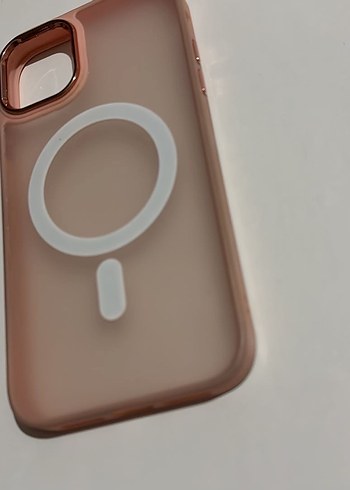 Bej Parlak Bohem Telefon Kılıfı - Görsel 3