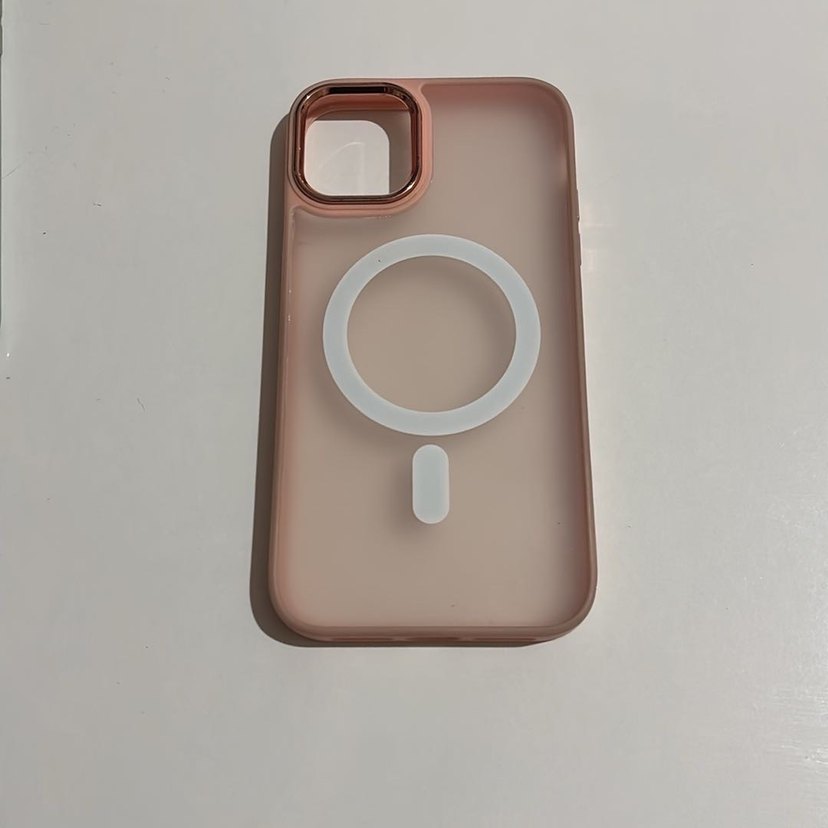 Bej Parlak Bohem Telefon Kılıfı - Görsel 2