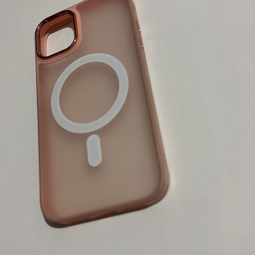 Bej Parlak Bohem Telefon Kılıfı - Görsel 3