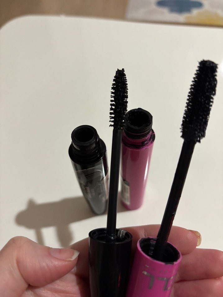 BLOW pembe maskara ve siyah Super Lash - Görsel 2