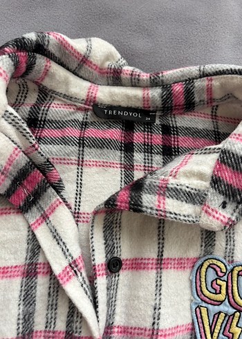 Uzun Kollu Düğmeli Kadın Gömlek - Görsel 2