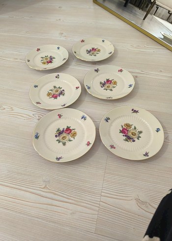 Beden bavaria 6 adet pasta tabakları