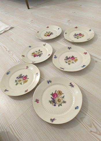 bavaria 6 adet pasta tabakları
