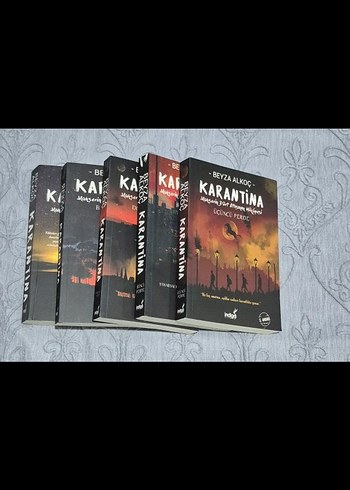 Beyza Alkoç - Karantina Roman Serisi