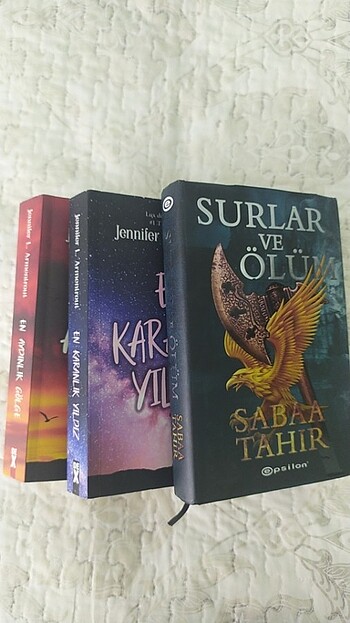 3 kitap 